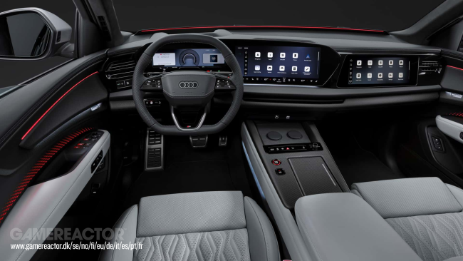 Audi a révélé son nouveau concept d'intérieur pour le Q9