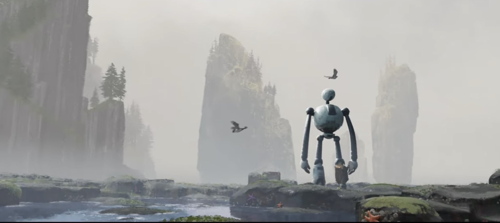 Le Wild Robot : Un voyage épique d’un robot naufragé sur une île inhabitée
