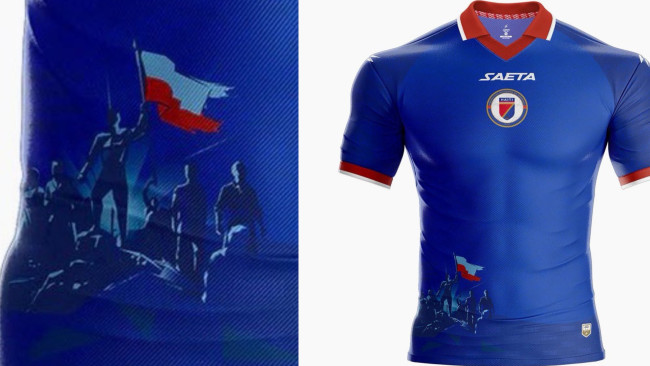 La FIFA demande à Haïti de modifier son skin pour la Coupe du monde en raison de ses connotations politiques