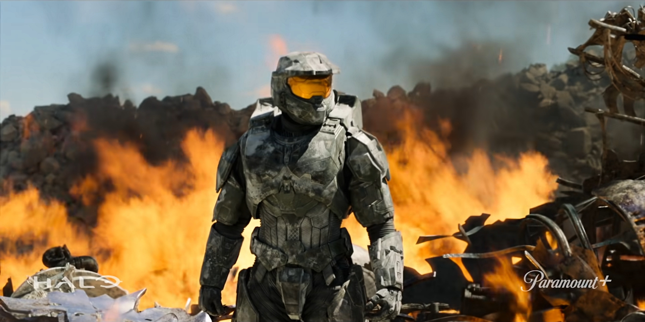 Une première bande-annonce pour l'ambitieuse série Halo - - Gamereactor