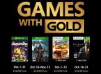 Xbox Games with Gold : voici les jeux d'octobre