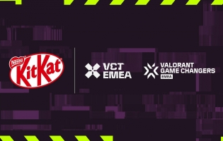 Riot Games &eacute;largit son partenariat avec KitKat en signant un accord EMEA VCT et Game Changers