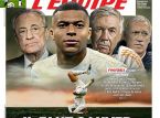 "Sauver le joueur Mbappé" : L'Equipe joue avec la crise du joueur du Real Madrid en couverture