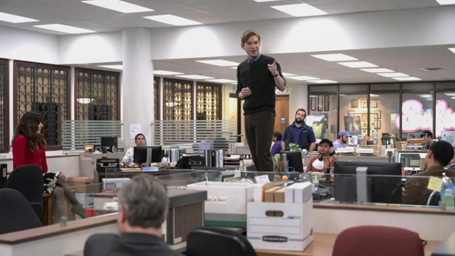 Les pires rêves d'Oscar Martinez se réalisent dans le dernier regard sur le documentaire. The Paper