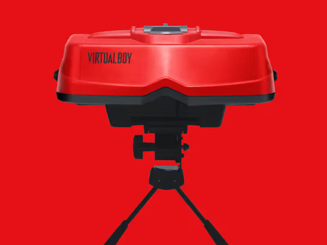 Virtual Boy : l'échec devenu immortel
