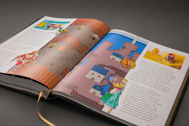 Le Definitive Book of SNES RPGs est une lettre d'amour aux classiques du 16 bits