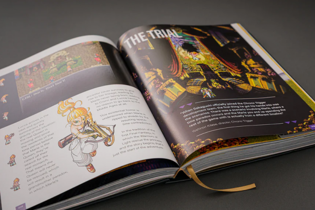 Le Definitive Book of SNES RPGs est une lettre d'amour aux classiques du 16 bits