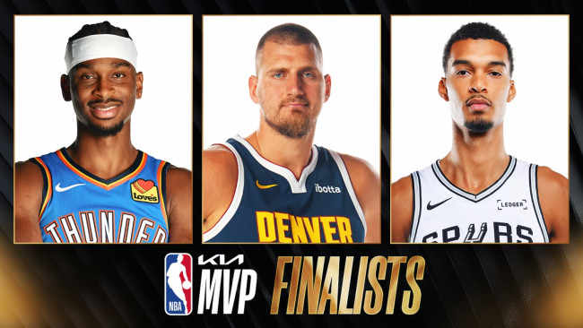 Les NBA Awards révèlent les finalistes : SGA, Wemby et 'Joker' pour le MVP, mais pas Doncic