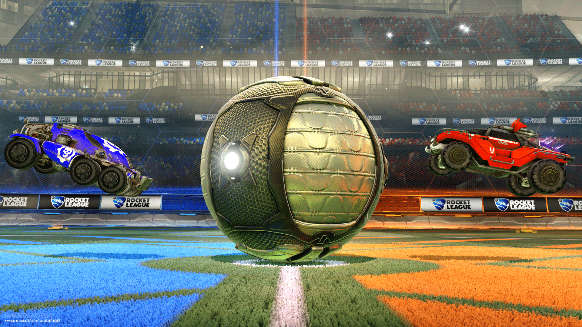 Rocket League Fete Son Cinquieme Anniversaire Avec Une Maj