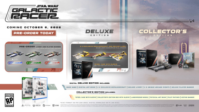 Star Wars: Galactic Racer
