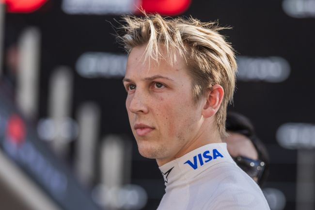 Liam Lawson est officiellement annoncé comme coéquipier de Verstappen au sein de Red Bull.