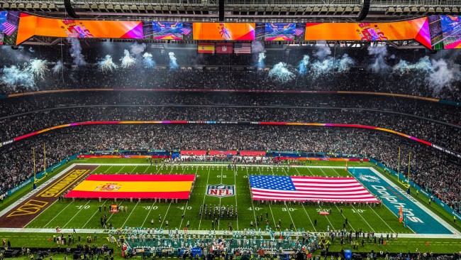 La NFL devrait revenir en Espagne après que le match de dimanche ait donné un grand coup de pouce économique à la ville et au Real Madrid.