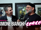 Simone Bianchi, dessinateur de bandes dessin&eacute;es, explique les diff&eacute;rences entre le travail sur les bandes dessin&eacute;es DC et Marvel.