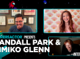 Randall Park et Kimiko Glenn nous d&eacute;voilent leurs strat&eacute;gies pour survivre &agrave; un sc&eacute;nario &agrave; la Among Us