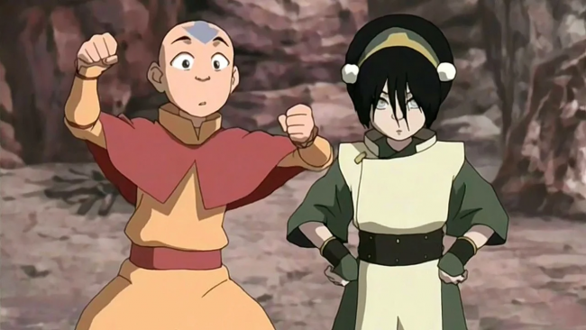 La production de The Legend of Aang: The Last Airbender est terminée