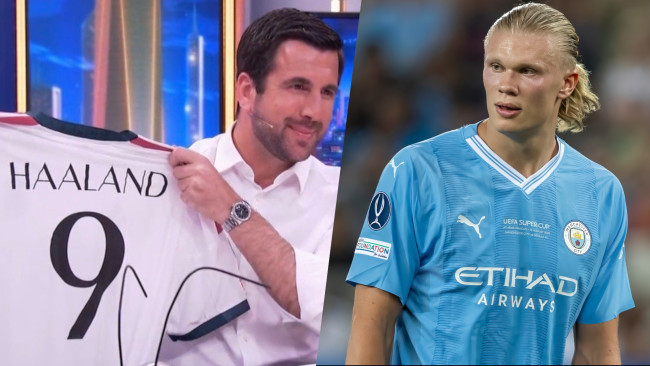 Le candidat à la présidence du Real Madrid promet la signature d'Erling Haaland s'il est élu.