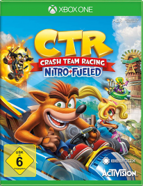 Crash Team Racing Nitro-Fueled