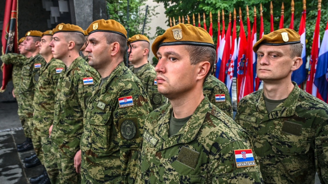 La Croatie rétablit le service militaire obligatoire après 17 ans