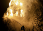Une &eacute;glise historique d'Amsterdam endommag&eacute;e par un incendie au d&eacute;but du jour de l'an