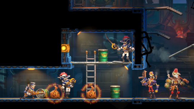 Steamworld Heist II