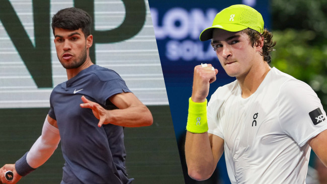 Problème pour Alcaraz : il pourrait affronter la jeune star Joao Fonseca à l'Open de Miami.