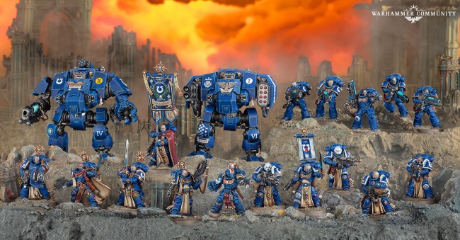 Warhammer révèle 11 nouvelles boîtes massives de Battleforce à prix réduit.