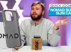 Nous jetons un coup d’œil aux nouvelles coques ultra-minces de Nomad pour iPhone