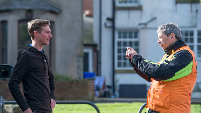 British Cycling pleure Larry Hickmott, l'un de ses meilleurs et plus dévoués chroniqueurs.
