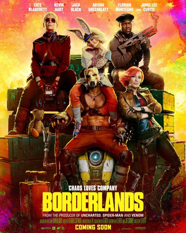 La bande-annonce du film Borderlands est remplie de références et d'œufs de Pâques