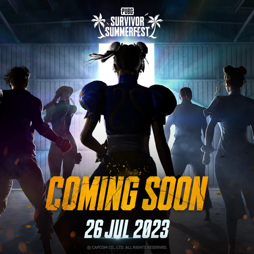 Il primo gioco Survivor Summerfest di Battlegrounds sembra essere Street Fighter
