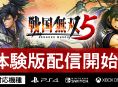 Samurai Warriors 5 : La démo est disponible au Japon sur PS4, Xbox One et Nintendo Switch