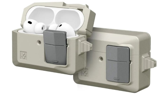 Spigen transforme les AirPods en souris Macintosh rétro