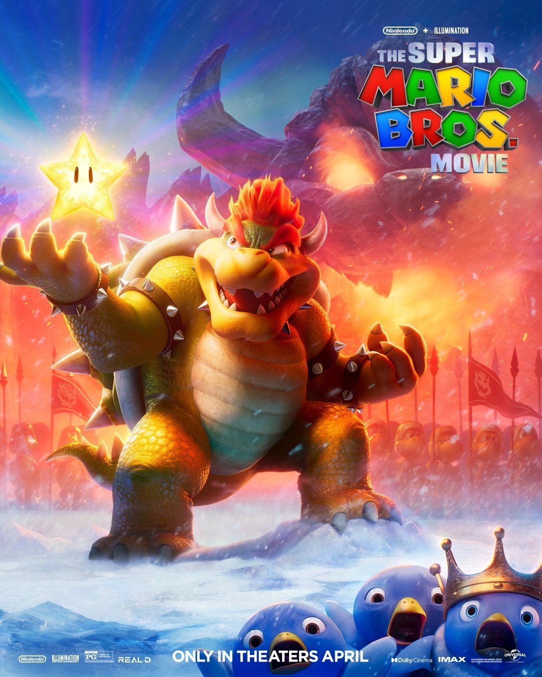 Regardez et écoutez la chanson The Super Mario Bros. Movie de Bowser