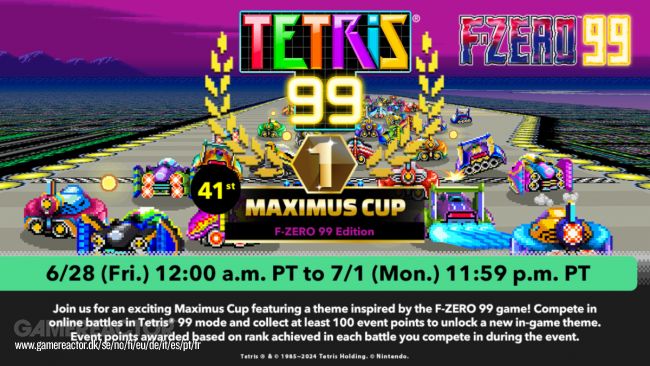 Tetris 99