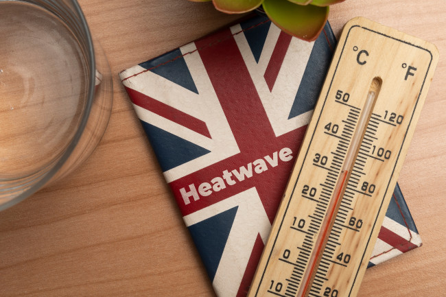 Heat Le Met Office a lancé une "alerte à la chaleur extrême" au Royaume-Uni, où les températures devraient dépasser les 38 °C