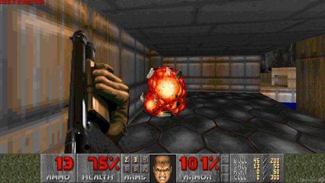 doom коды playstation