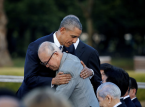 Shigeaki Mori, survivant d'Hiroshima embrass&eacute; par Obama, meurt &agrave; 88 ans