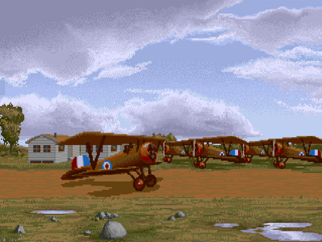 Une brève histoire de Wings - Le meilleur, et aussi le dernier, grand jeu de Cinemaware