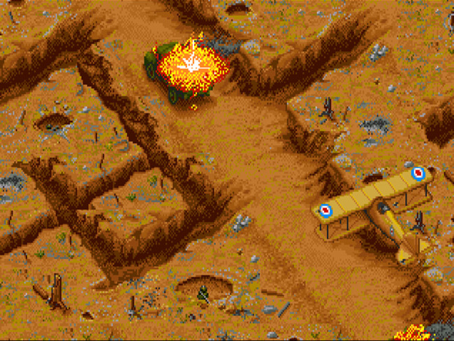 Une brève histoire de Wings - Le meilleur, et aussi le dernier, grand jeu de Cinemaware