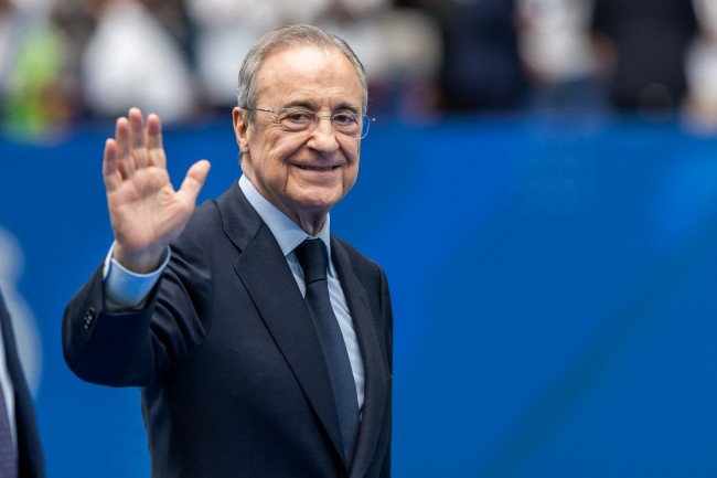 Florentino Pérez pourrait avoir de la concurrence aux élections du Real Madrid pour la première fois depuis 2009, "cet homme à l'accent mexicain"
