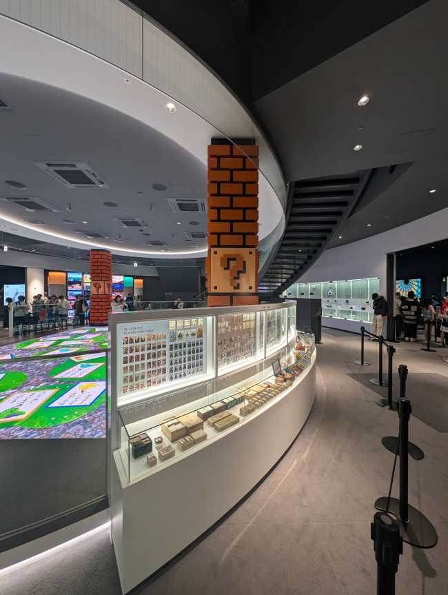 Le musée « Nintendo a accueilli plus d'un million de visiteurs en moins de deux ans