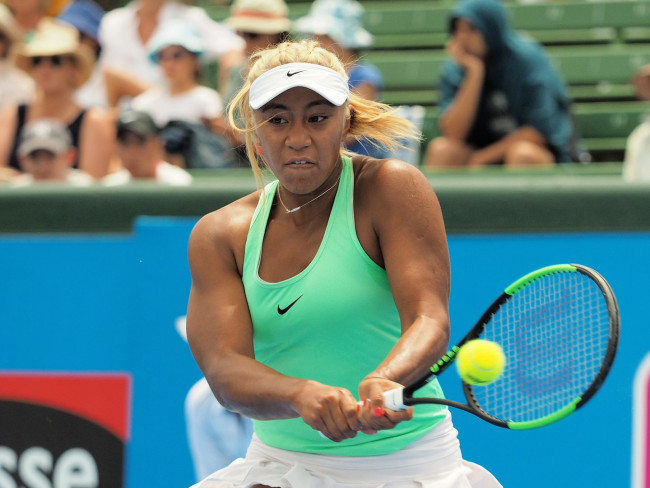 La joueuse australienne Destanee Aiava se retire du tennis, un sport 