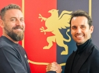 Daniele De Rossi est annoncé par le Genoa comme le nouveau manager de l'équipe de Serie A en difficulté.
