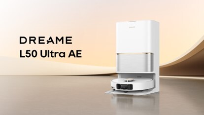 Dreame dévoile la série L50 d'aspirateurs robots.
