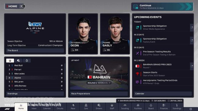 F1 Manager 2023