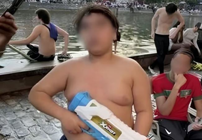 Un ado arrêté deux fois en une semaine après que ses farces au pistolet à eau sont devenues virales