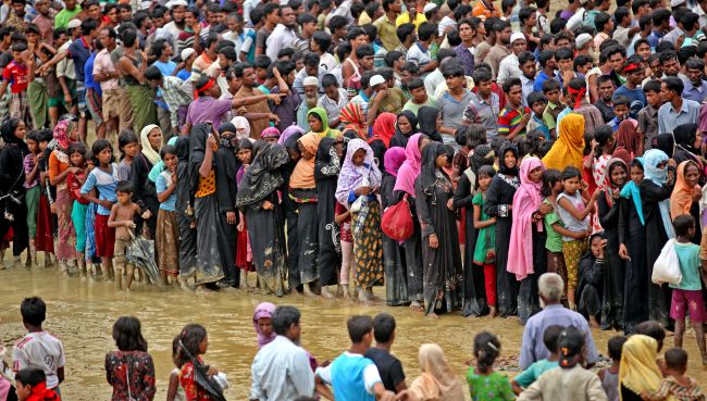 Les Nations unies réduisent les rations alimentaires pour les réfugiés rohingyas en raison d'une pénurie de fonds.