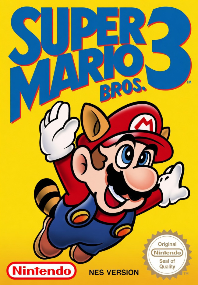 Les dix plus belles pochettes : NES
