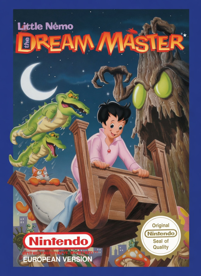 Les dix plus belles pochettes : NES