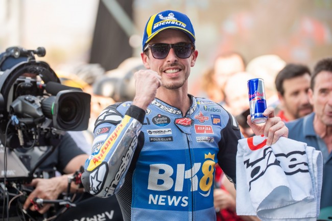 Álex Márquez s'assure la deuxième place en MotoGP sur un podium malaisien entièrement espagnol